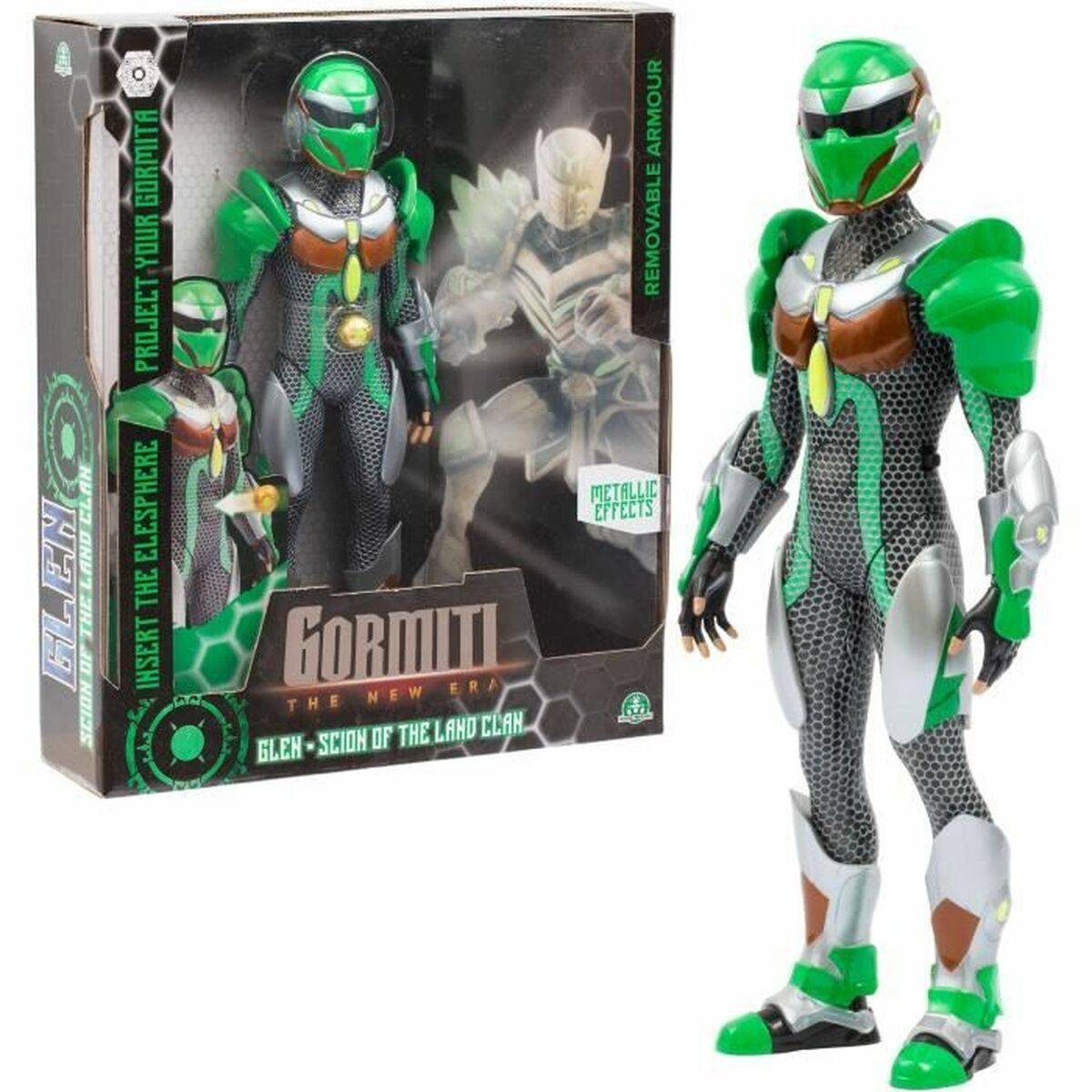 Figura îmbinată Gormiti Glen 27 cm - Jucarii si jocuri, Păpuși și figurine
