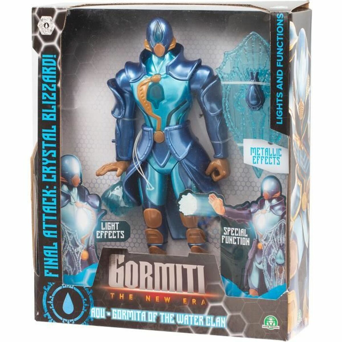 Figura îmbinată Gormiti Aqu 27 cm - Jucarii si jocuri, Păpuși și figurine