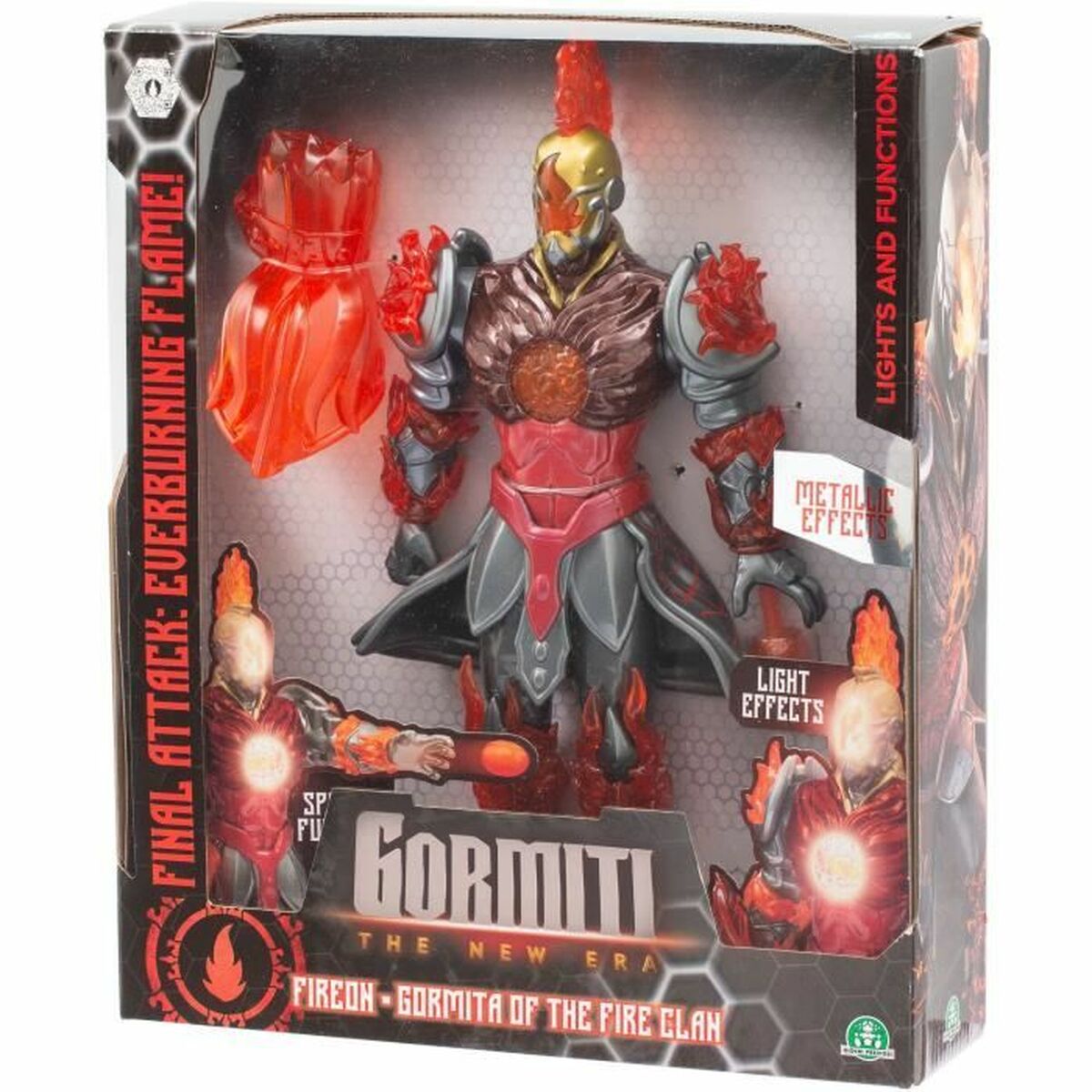 Figura îmbinată Gormiti Fireon 27 cm - Jucarii si jocuri, Păpuși și figurine