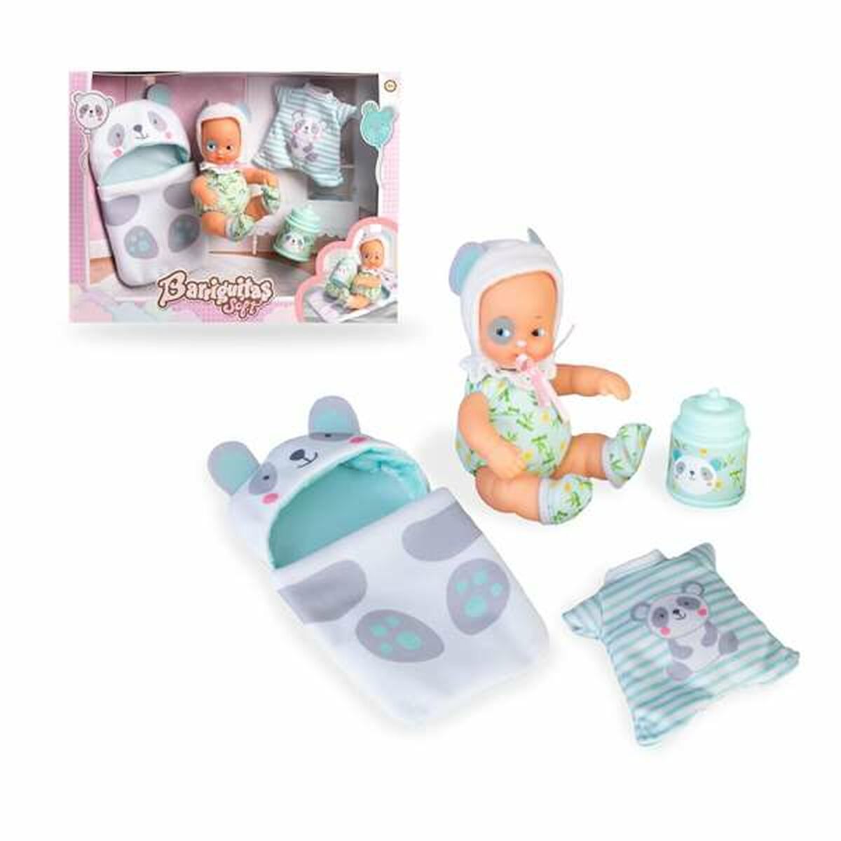 Păpușă Bebe Barriguitas Soft - Jucarii si jocuri, Păpuși și accesorii