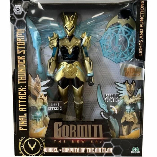 Playset Gormiti Gormiti with Air light attack 27 cm - Jucarii si jocuri, Păpuși și figurine