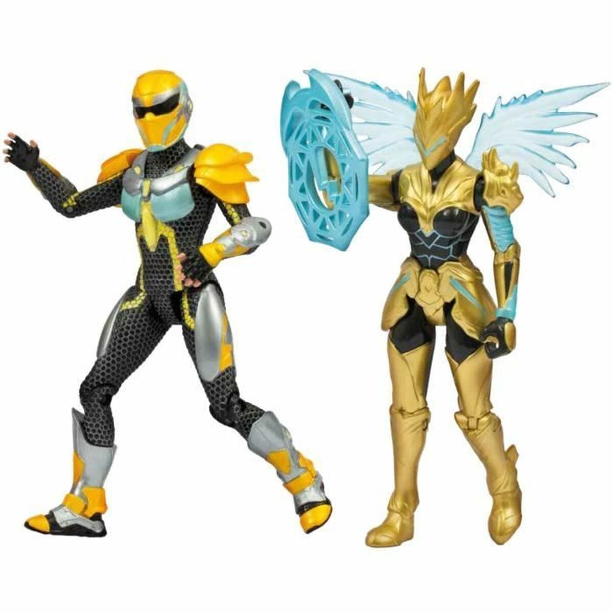 Playset Gormiti Scion and Gormiti associated Air - Skye and Windel 15 cm - Jucarii si jocuri, Păpuși și figurine