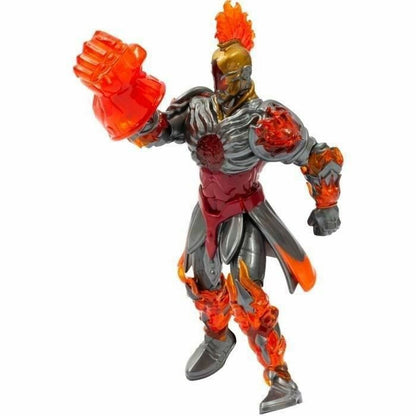 Playset Gormiti GORMITI - Scion and Gormiti associated Fire - Zane and Fireon 15 cm - Jucarii si jocuri, Păpuși și figurine