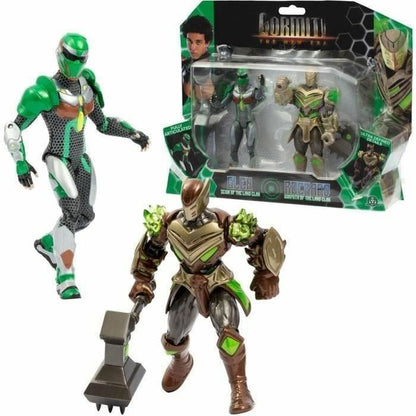 Playset Gormiti Glen and Rockard 15 cm - Jucarii si jocuri, Păpuși și figurine
