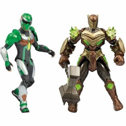 Playset Gormiti Glen and Rockard 15 cm - Jucarii si jocuri, Păpuși și figurine