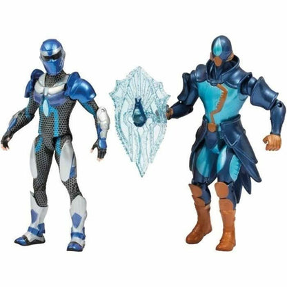 Playset Gormiti Scion and Gormiti associated with Water - Carter and Aqu 15 cm - Jucarii si jocuri, Păpuși și figurine