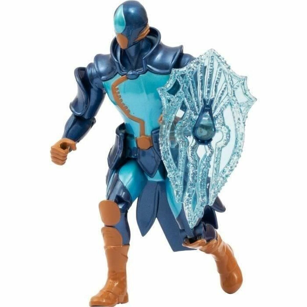 Playset Gormiti Scion and Gormiti associated with Water - Carter and Aqu 15 cm - Jucarii si jocuri, Păpuși și figurine