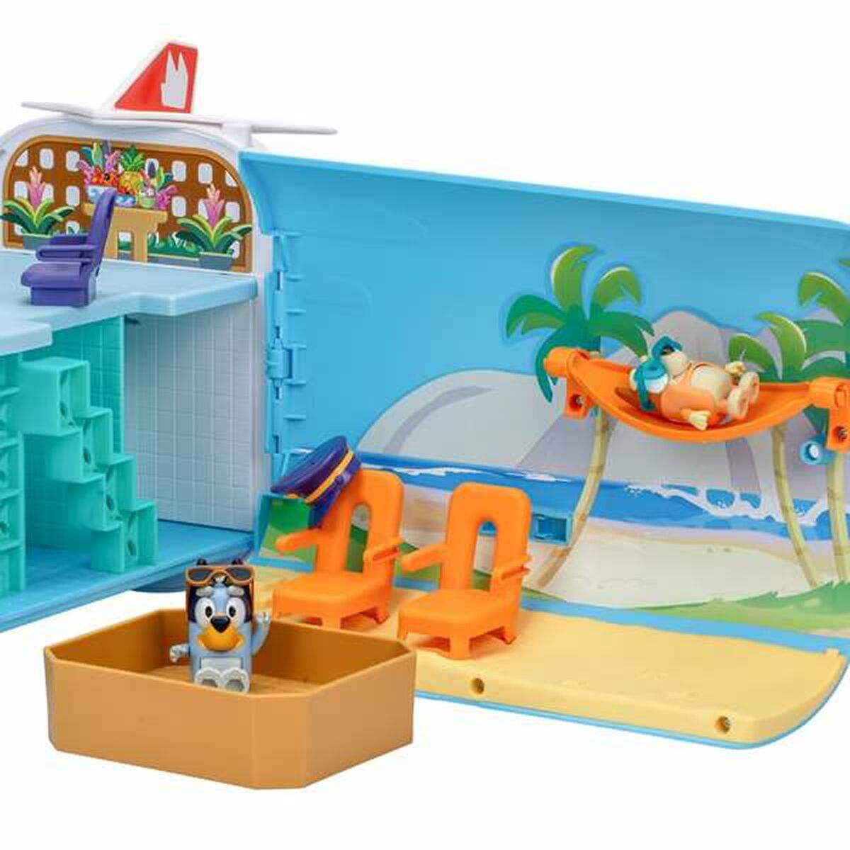 Playset Famosa Bluey Avion - Jucarii si jocuri, Păpuși și figurine