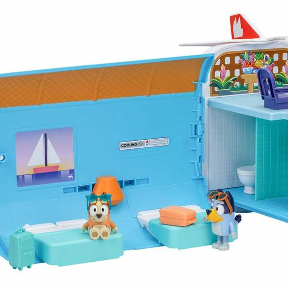 Playset Famosa Bluey Avion - Jucarii si jocuri, Păpuși și figurine