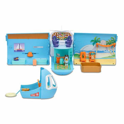Playset Famosa Bluey Avion - Jucarii si jocuri, Păpuși și figurine