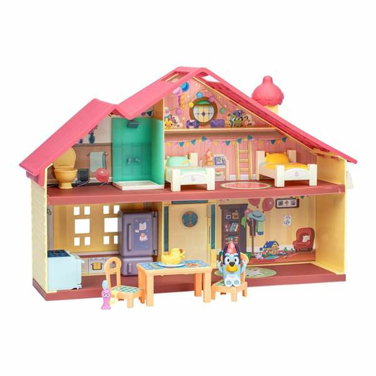 Casă de păpuși Famosa Bluey Celebration Home - Jucarii si jocuri, Păpuși și accesorii