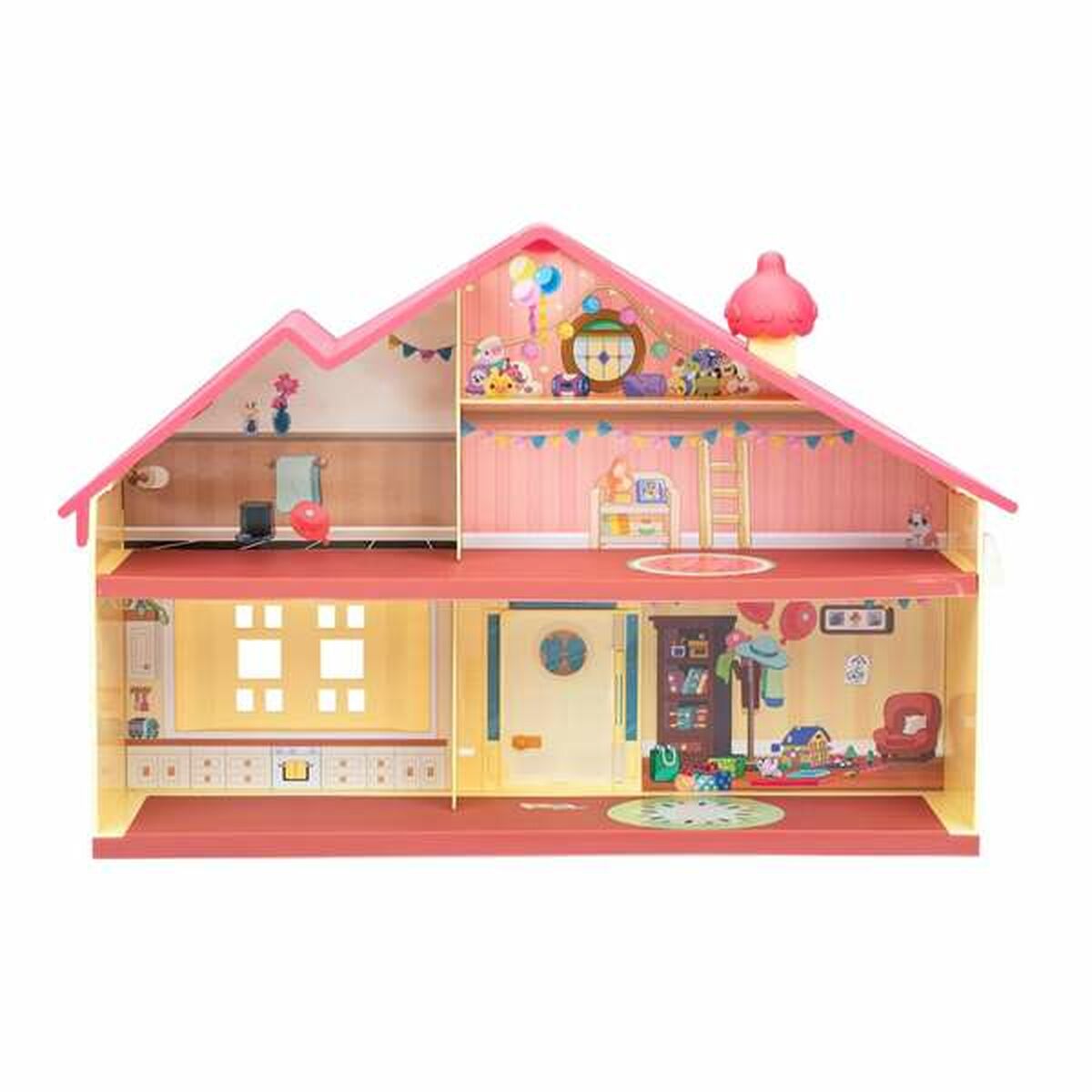 Casă de păpuși Famosa Bluey Celebration Home - Jucarii si jocuri, Păpuși și accesorii
