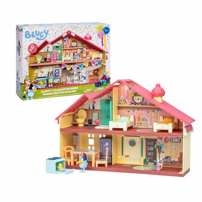Casă de păpuși Famosa Bluey Celebration Home - Jucarii si jocuri, Păpuși și accesorii