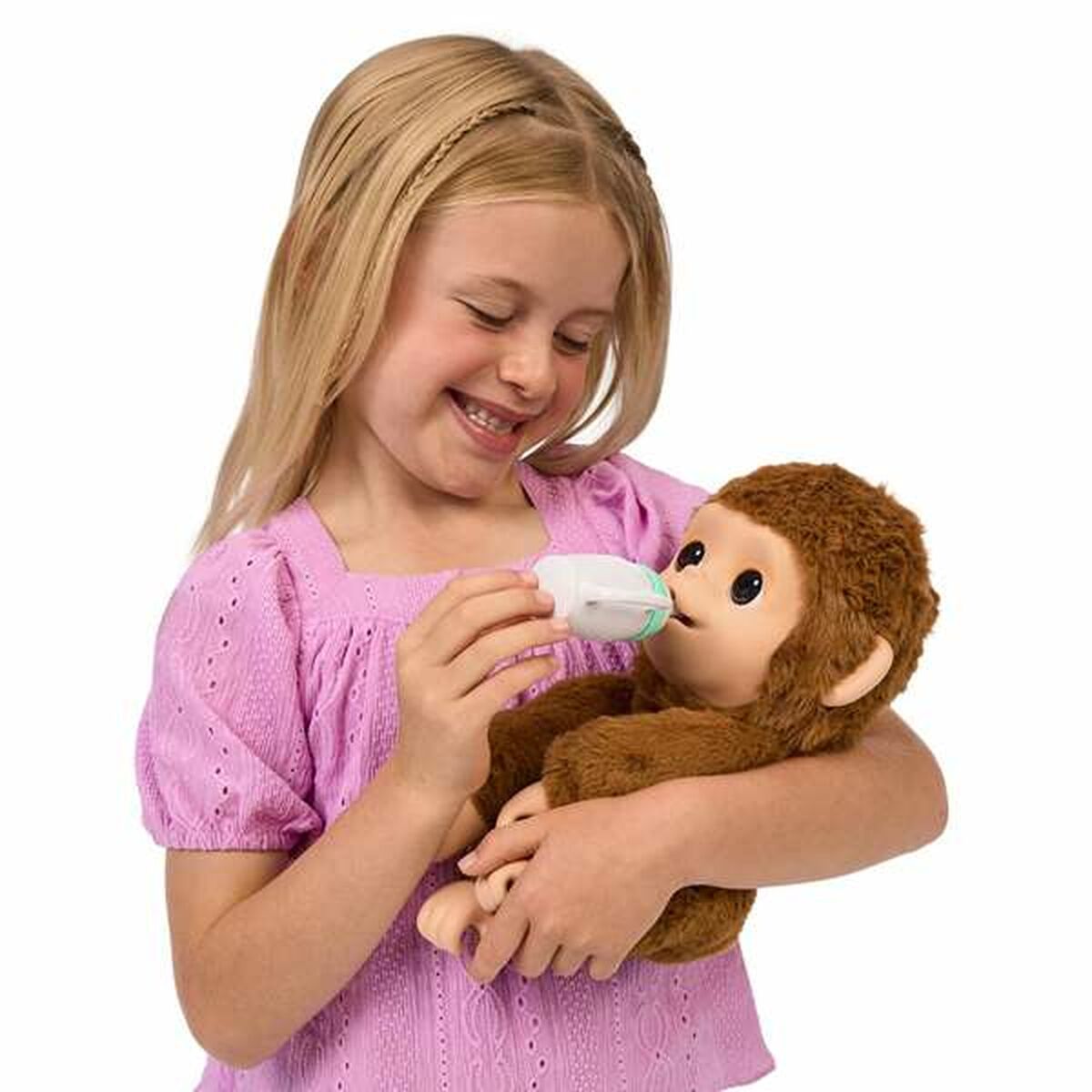 Animal de Companie Interactiv Famosa My Baby Monkey Little Live Pets - Jucarii si jocuri, Jucării electronice