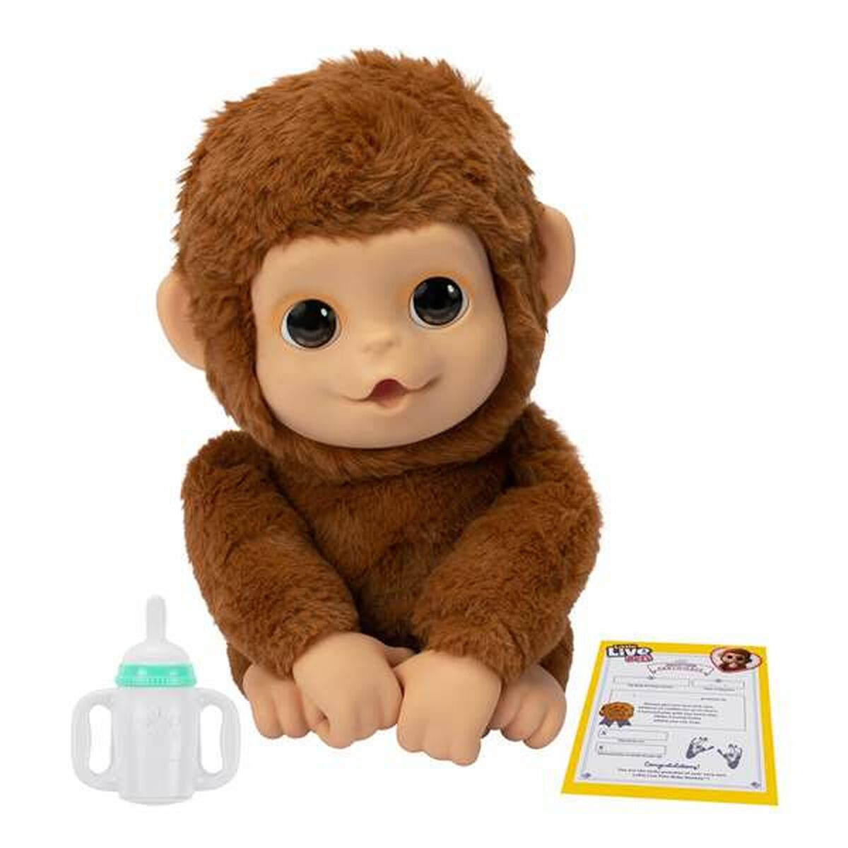 Animal de Companie Interactiv Famosa My Baby Monkey Little Live Pets - Jucarii si jocuri, Jucării electronice