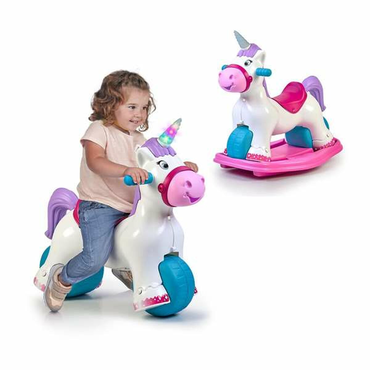 Mașină-Premergător Feber Baby Unicorn - Jucarii si jocuri, În aer liber și sport