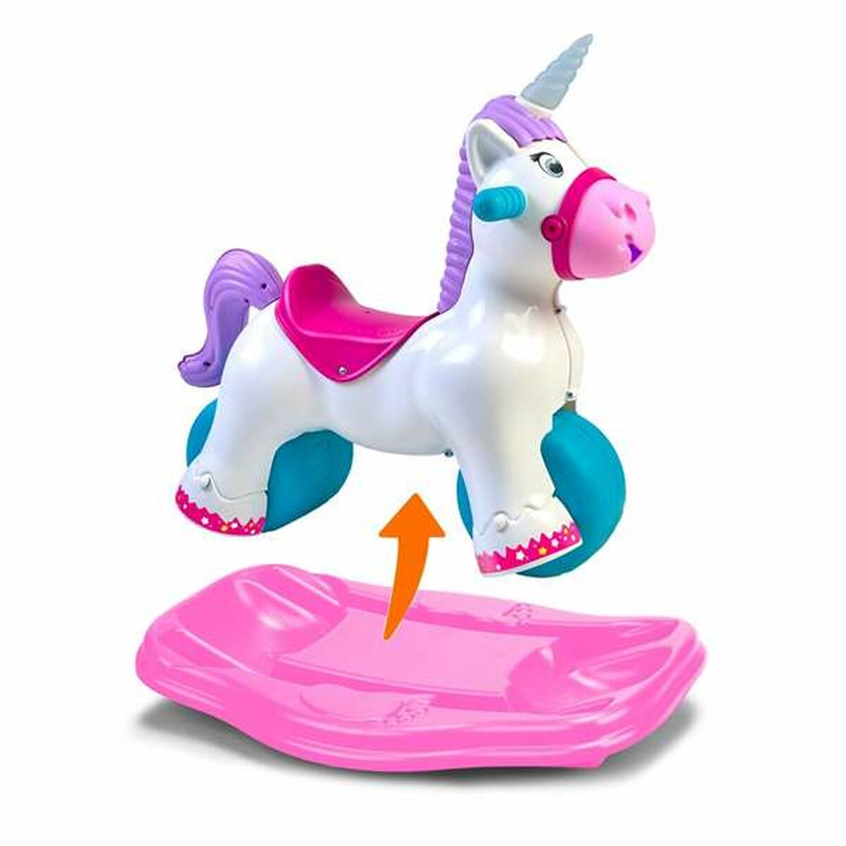 Mașină-Premergător Feber Baby Unicorn - Jucarii si jocuri, În aer liber și sport