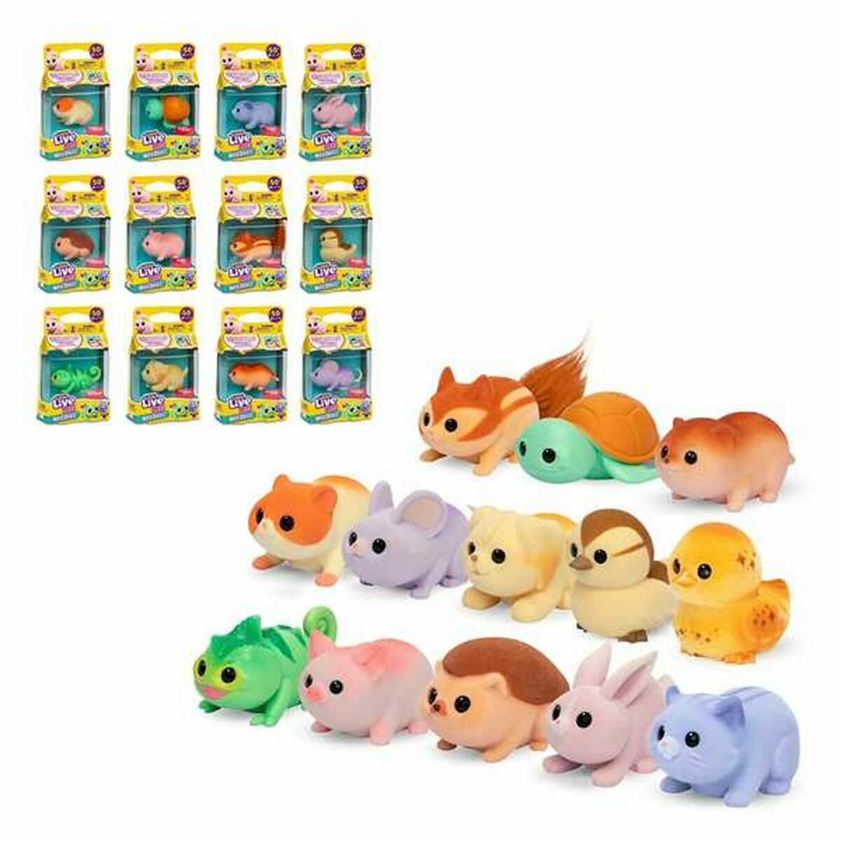 Animal de Companie Interactiv Famosa Needees Little Live Pets - Jucarii si jocuri, Jucării electronice