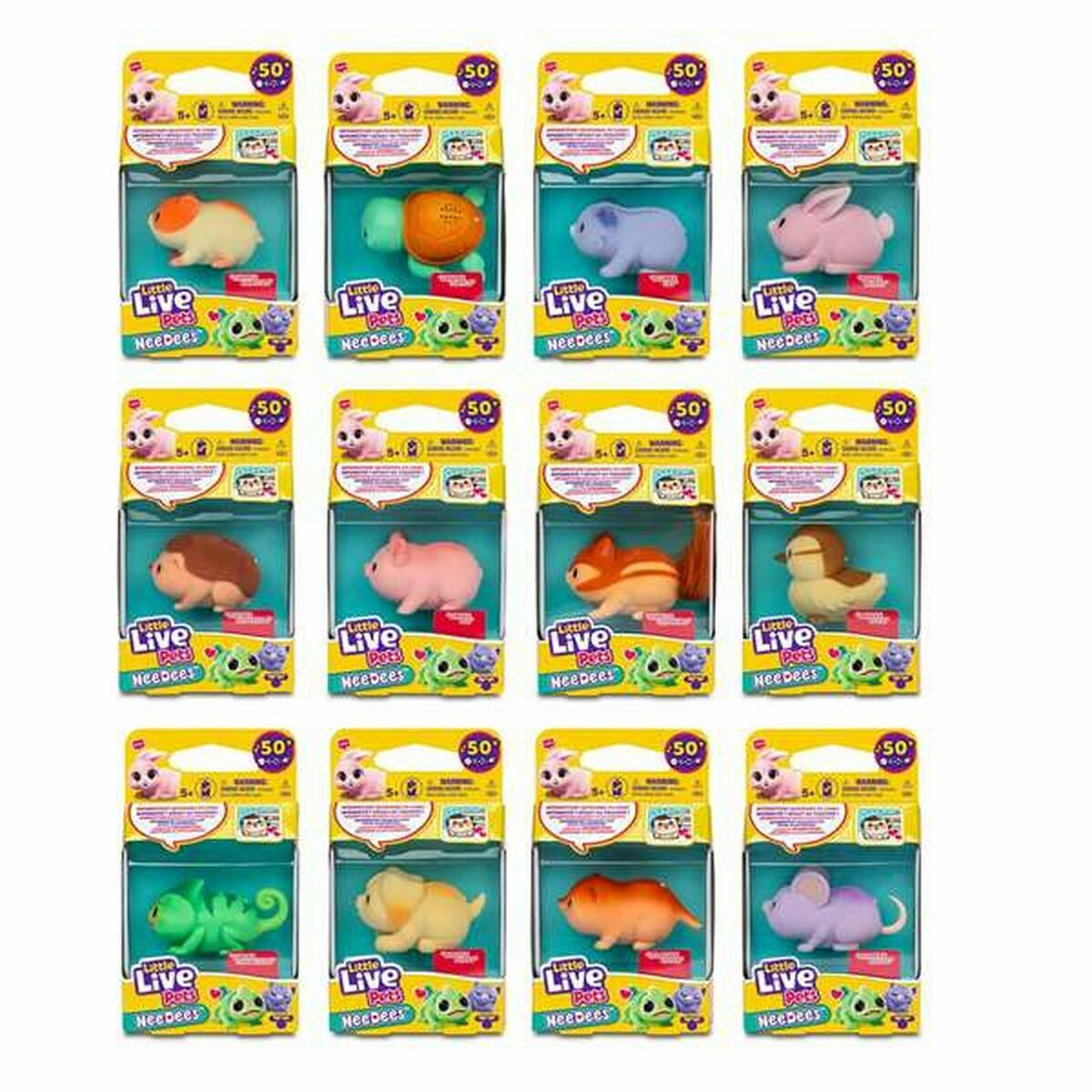 Animal de Companie Interactiv Famosa Needees Little Live Pets - Jucarii si jocuri, Jucării electronice