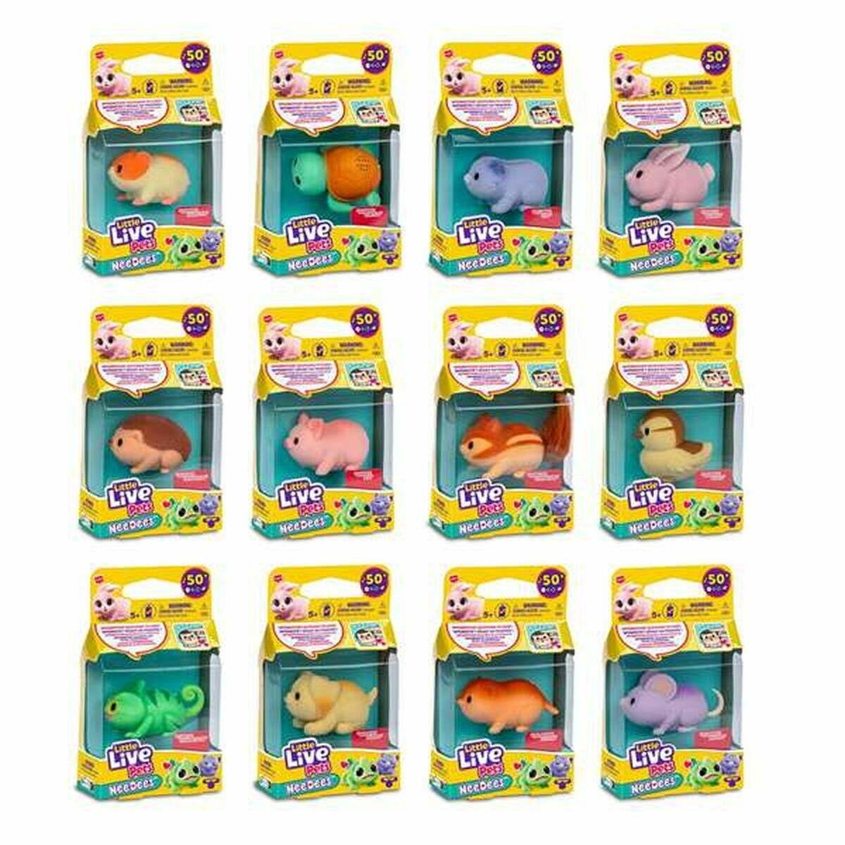 Animal de Companie Interactiv Famosa Needees Little Live Pets - Jucarii si jocuri, Jucării electronice