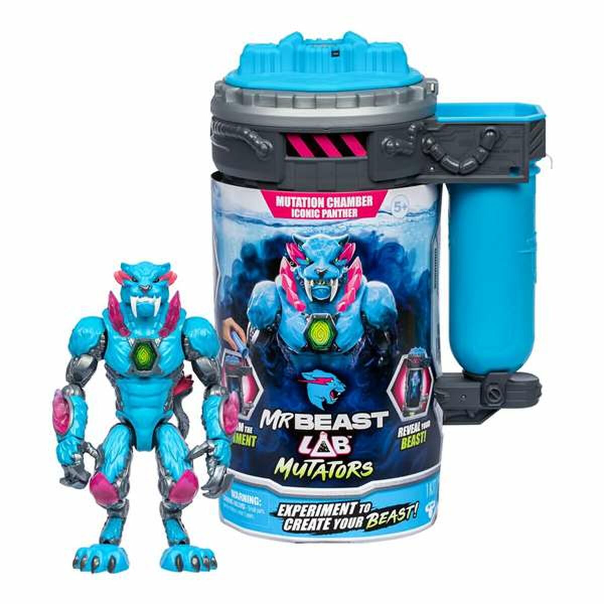Figurine de Acțiune Famosa Mr. Beast 14 cm - Jucarii si jocuri, Păpuși și figurine
