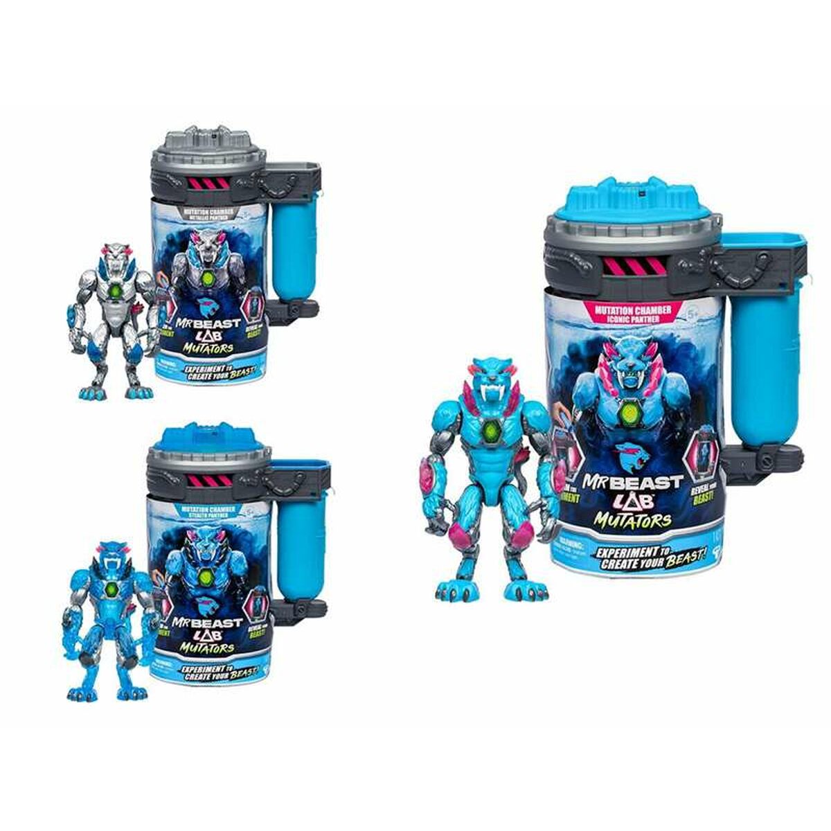 Figurine de Acțiune Famosa Mr. Beast 14 cm - Jucarii si jocuri, Păpuși și figurine
