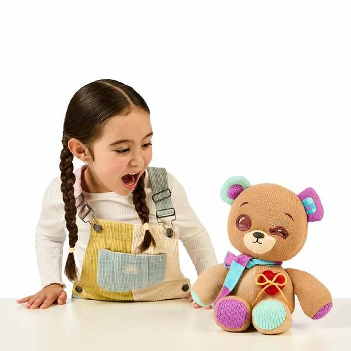 Jucărie de Pluș Famosa Thready Urs 32 cm - Jucarii si jocuri, Jucării de pluș