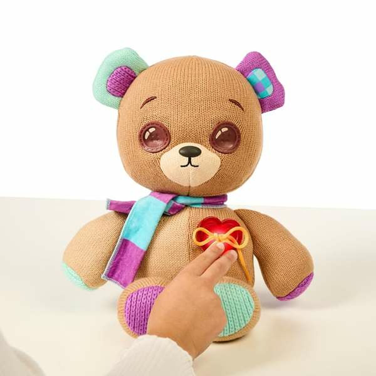 Jucărie de Pluș Famosa Thready Urs 32 cm - Jucarii si jocuri, Jucării de pluș