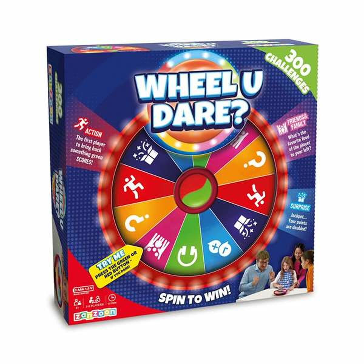 Joc Educativ Famosa Wheel u dare? - Jucarii si jocuri, Jocuri și accesorii
