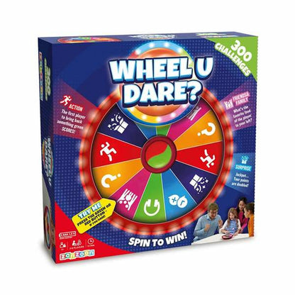 Joc Educativ Famosa Wheel u dare? - Jucarii si jocuri, Jocuri și accesorii