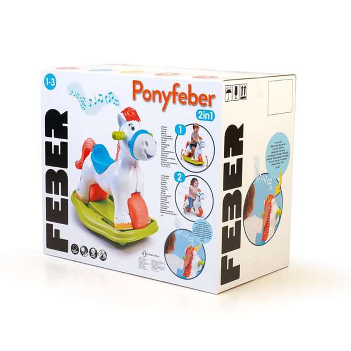 Cal Balansoar Feber - Jucarii si jocuri, În aer liber și sport