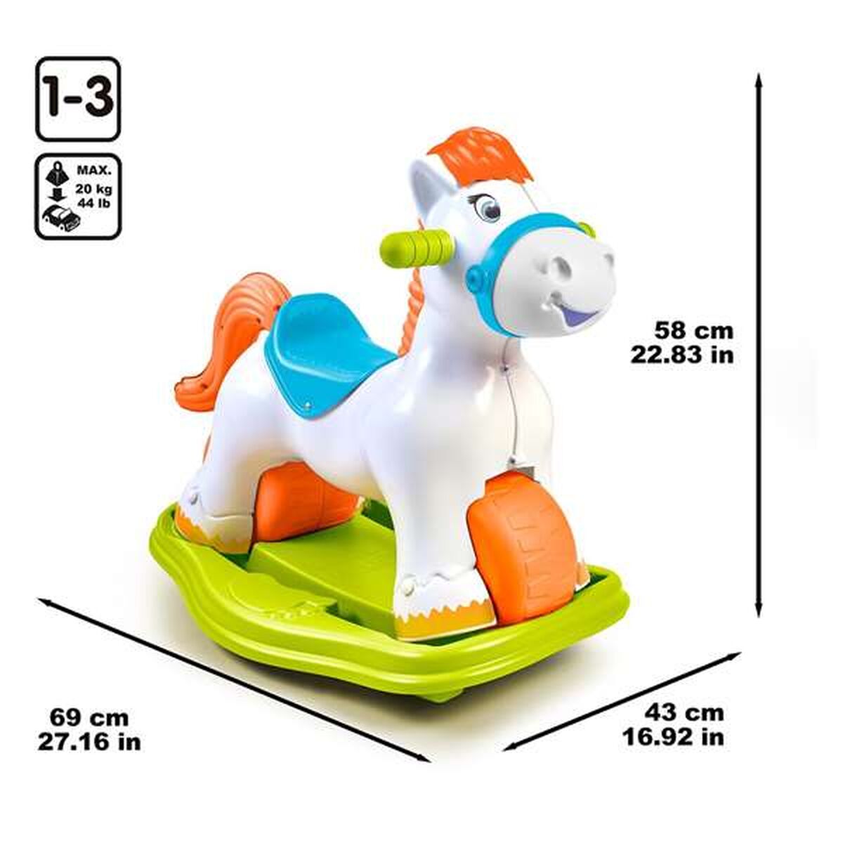 Cal Balansoar Feber - Jucarii si jocuri, În aer liber și sport