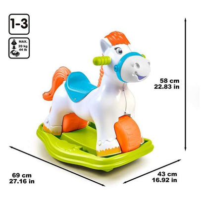 Cal Balansoar Feber - Jucarii si jocuri, În aer liber și sport