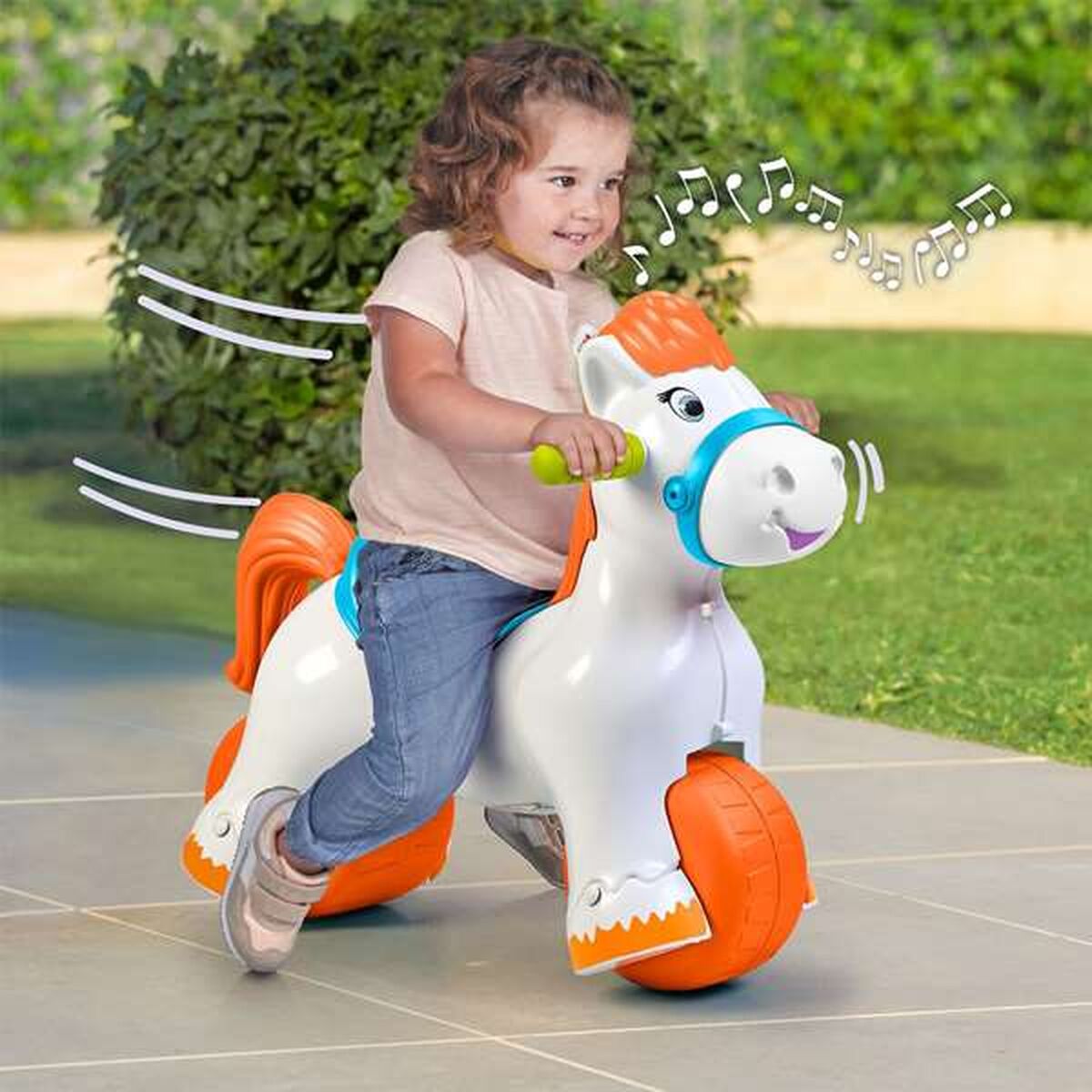 Cal Balansoar Feber - Jucarii si jocuri, În aer liber și sport