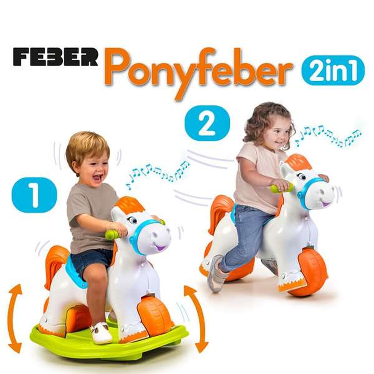 Cal Balansoar Feber - Jucarii si jocuri, În aer liber și sport