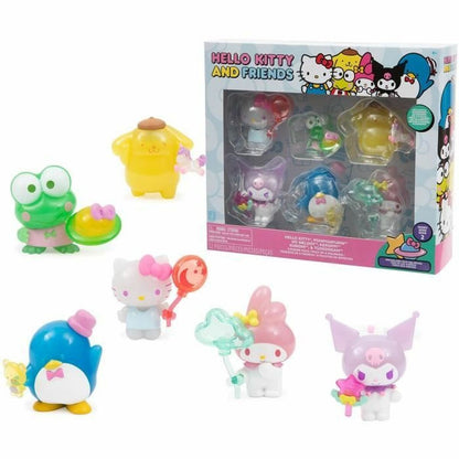 Figurine de Acțiune Hello Kitty 11 6 Piese (6 Unități) - Jucarii si jocuri, Păpuși și figurine