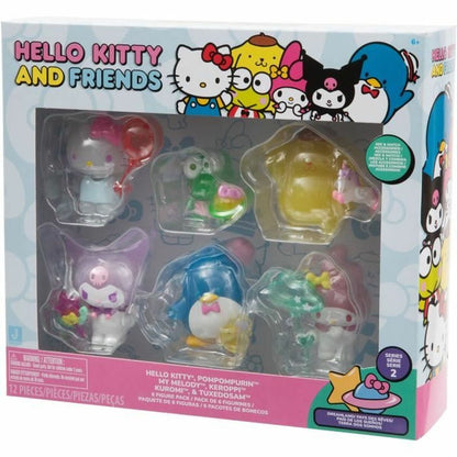 Figurine de Acțiune Hello Kitty 11 6 Piese (6 Unități) - Jucarii si jocuri, Păpuși și figurine