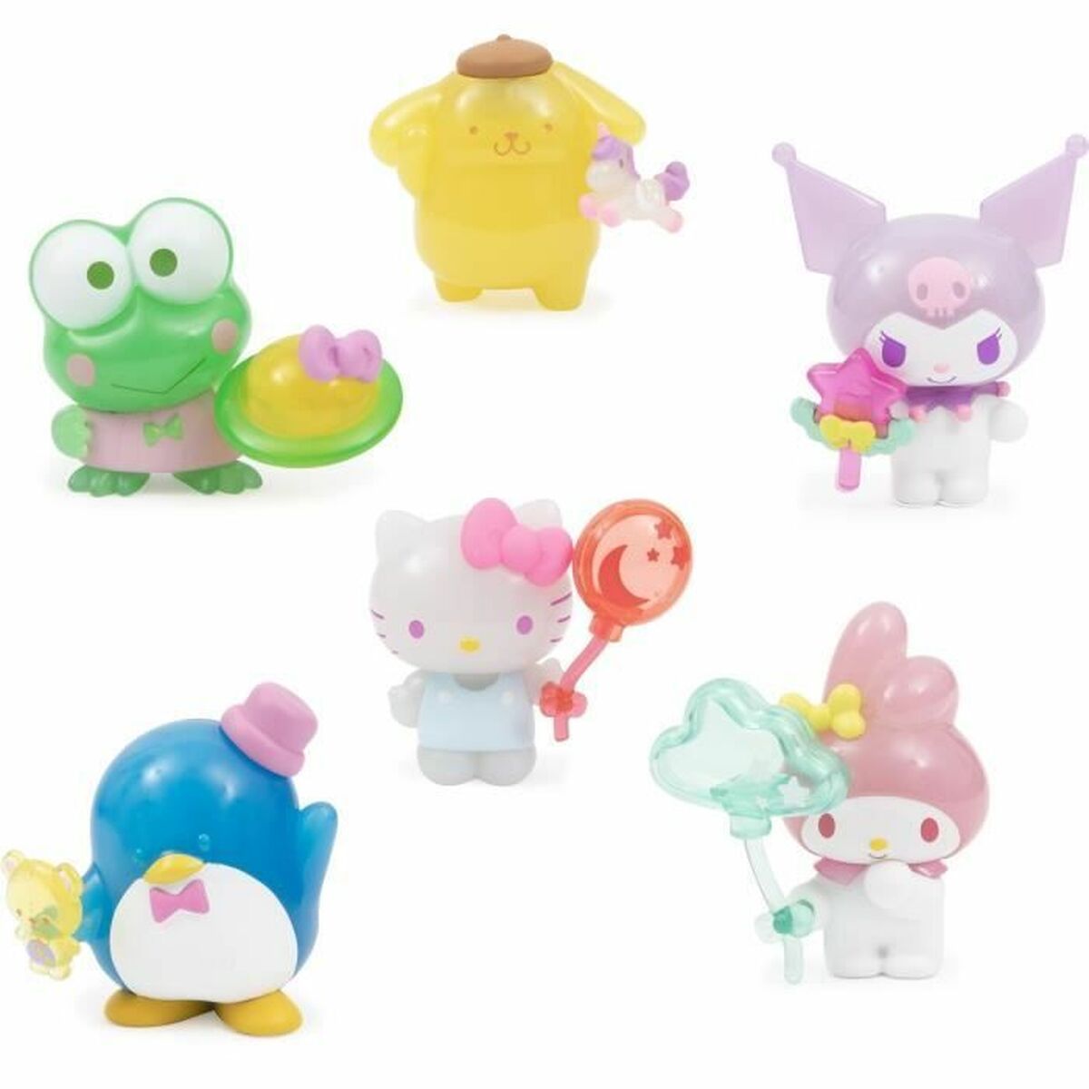 Figurine de Acțiune Hello Kitty 11 6 Piese (6 Unități) - Jucarii si jocuri, Păpuși și figurine