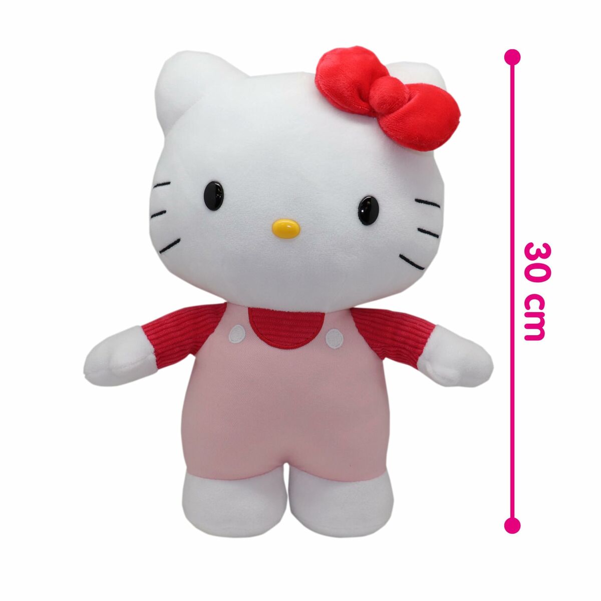 Jucărie de Pluș Hello Kitty 30 cm - Jucarii si jocuri, Jucării de pluș