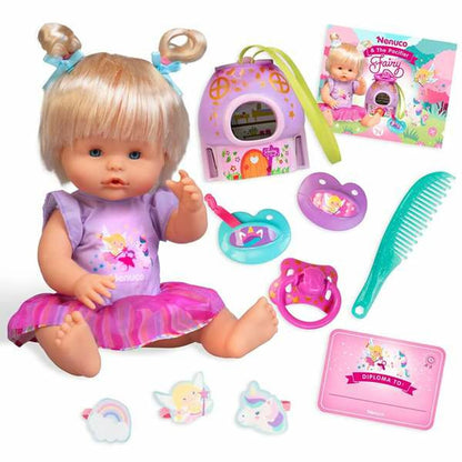 Păpușă Bebe Nenuco Fairy 35 cm - Jucarii si jocuri, Păpuși și accesorii