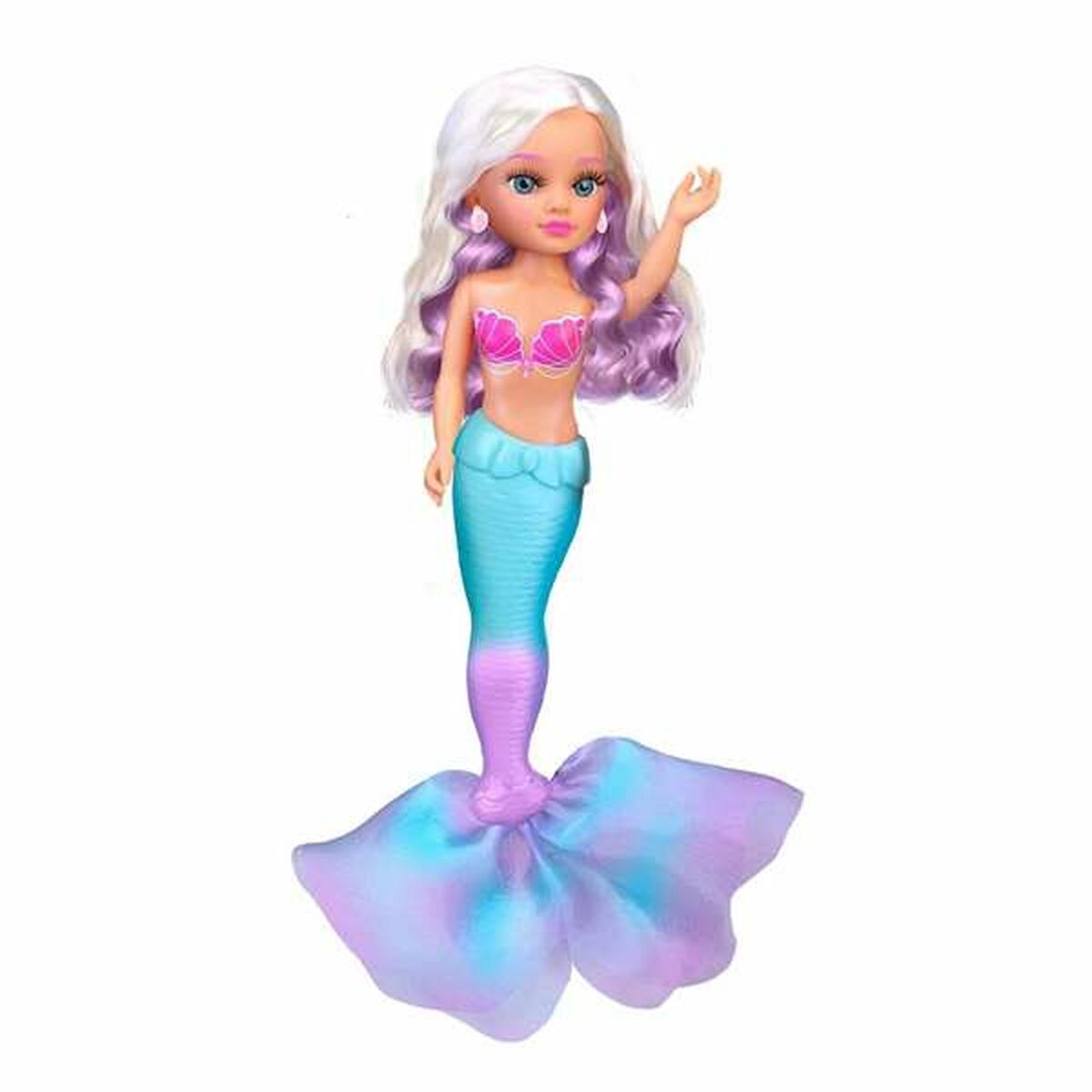 Păpușă Nancy Magic Colour Mermaid - Jucarii si jocuri, Păpuși și accesorii