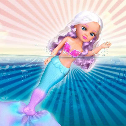 Păpușă Nancy Magic Colour Mermaid - Jucarii si jocuri, Păpuși și accesorii
