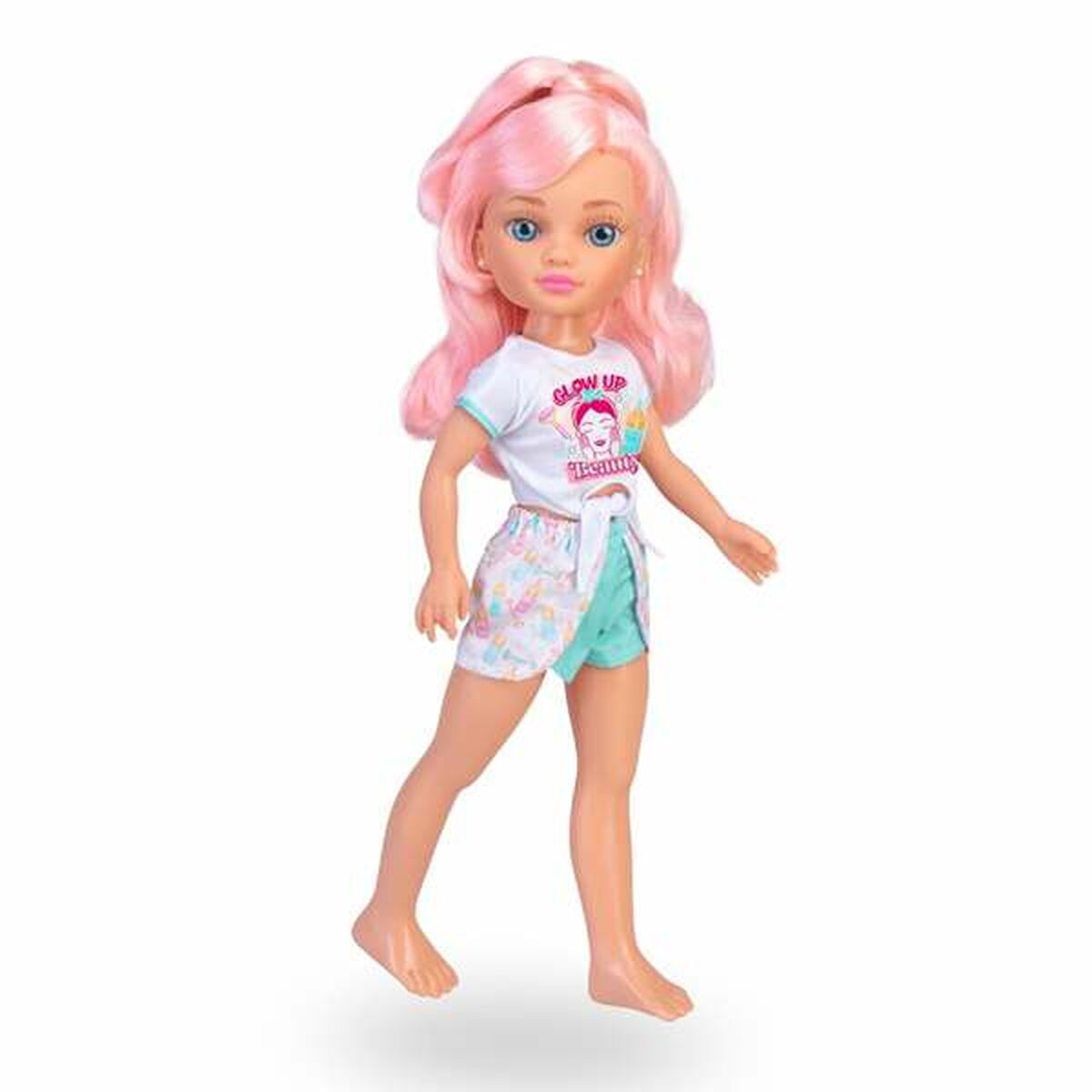 Păpușă Nancy Glow Up Beauty 42 cm - Jucarii si jocuri, Păpuși și accesorii