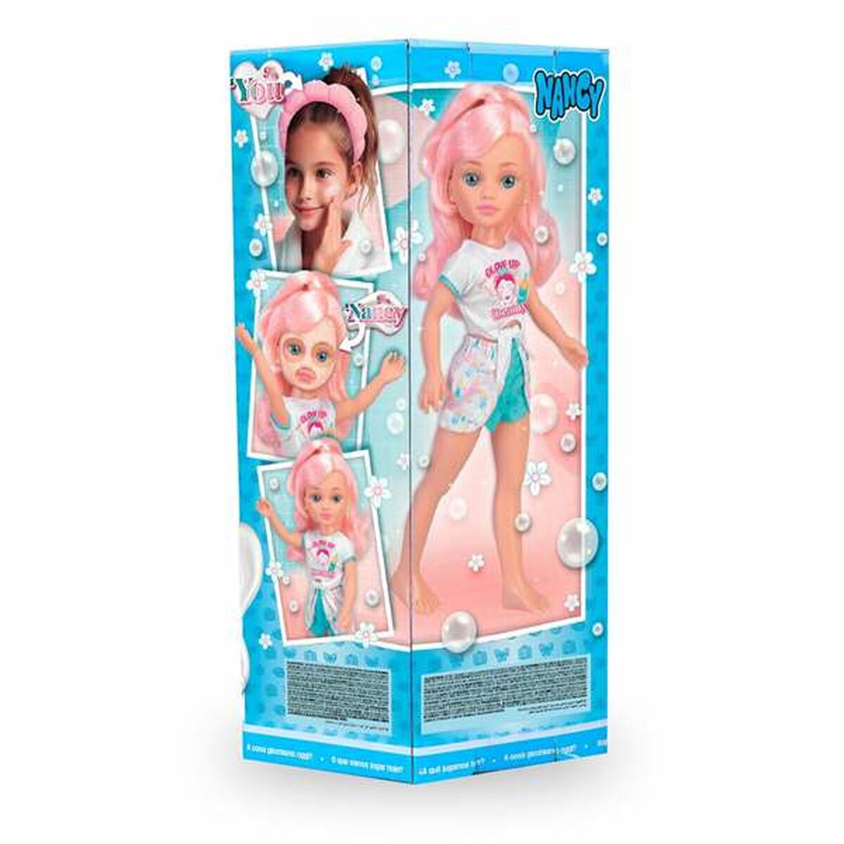 Păpușă Nancy Glow Up Beauty 42 cm - Jucarii si jocuri, Păpuși și accesorii