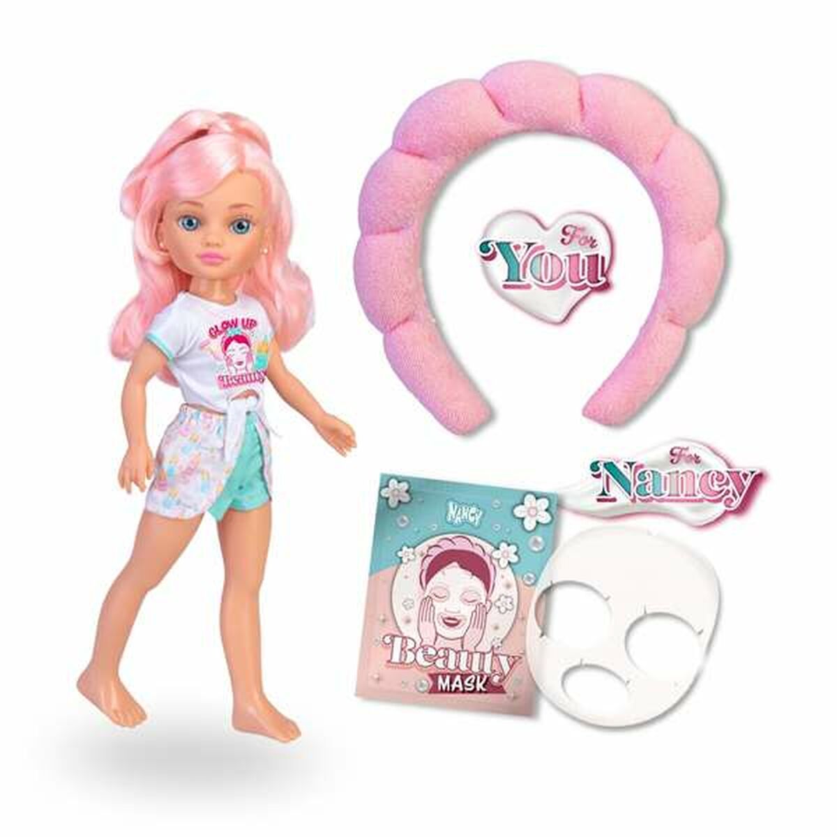 Păpușă Nancy Glow Up Beauty 42 cm - Jucarii si jocuri, Păpuși și accesorii