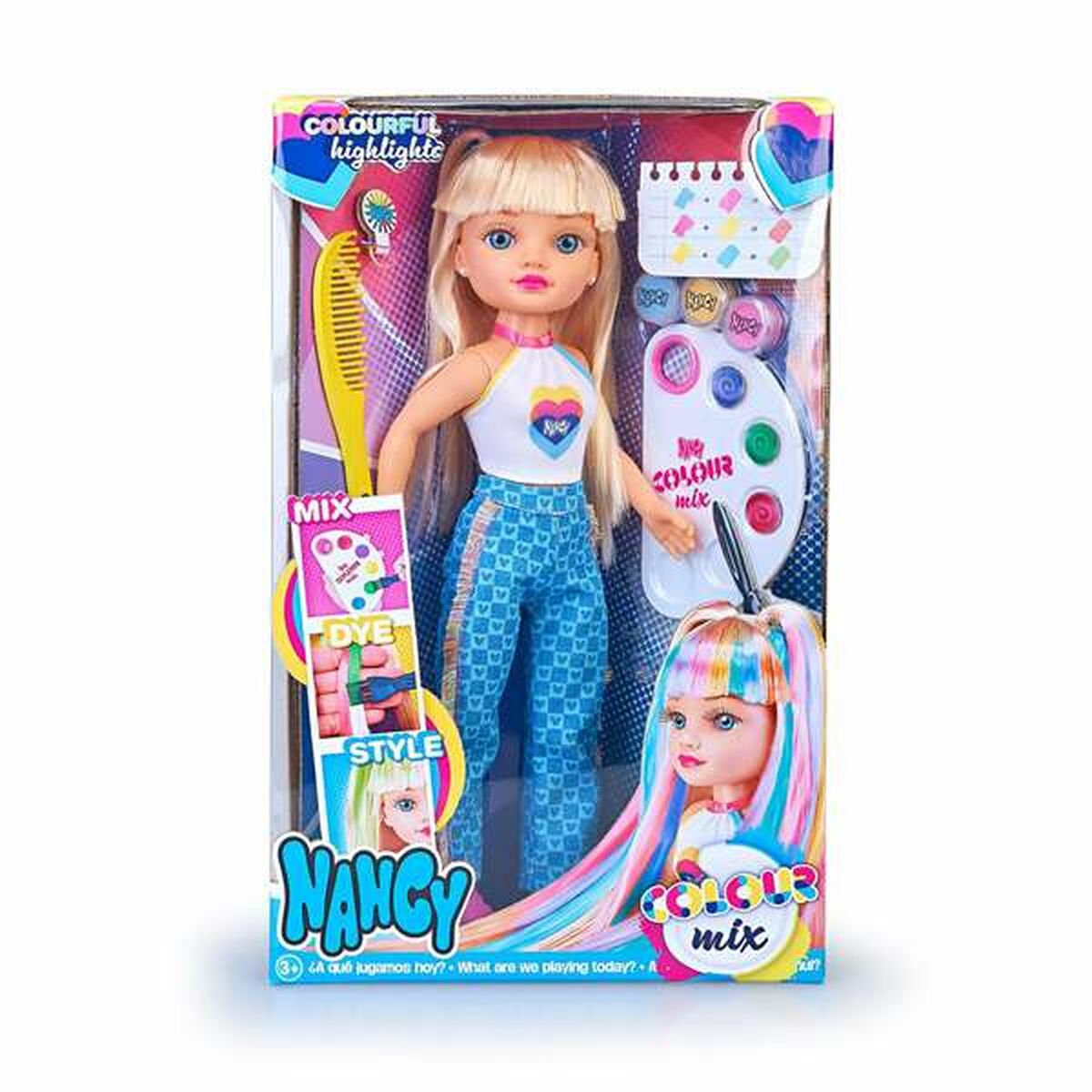 Păpușă Nancy 43 cm - Jucarii si jocuri, Păpuși și accesorii