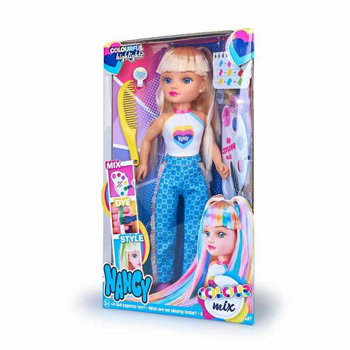 Păpușă Nancy 43 cm - Jucarii si jocuri, Păpuși și accesorii