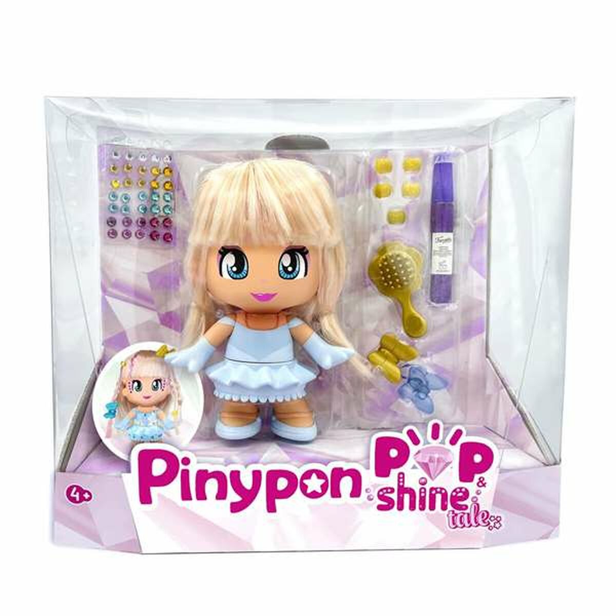 Playset Pinypon Pop & Shine - Jucarii si jocuri, Păpuși și figurine