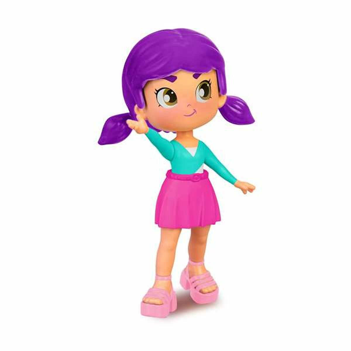 Playset Pinypon Top Girls 11 cm - Jucarii si jocuri, Păpuși și figurine
