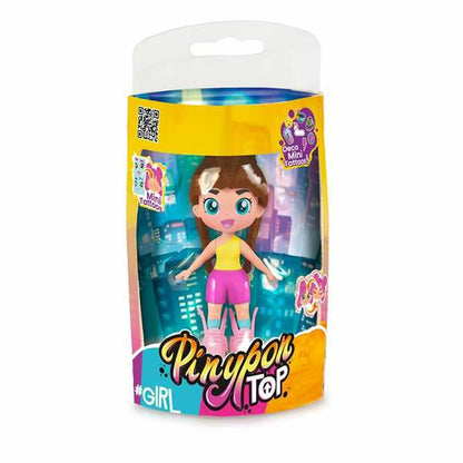 Playset Pinypon Top Girls 11 cm - Jucarii si jocuri, Păpuși și figurine